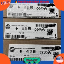 Sealed AB 1756-IR12 /A ControlLogix Non-Isolated RTD Input 1756IR12 US Free Tax