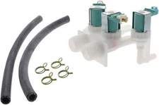 Washer Water Inlet Valve Kit Replaces Whirlpool Maytag W10599356 W10509710