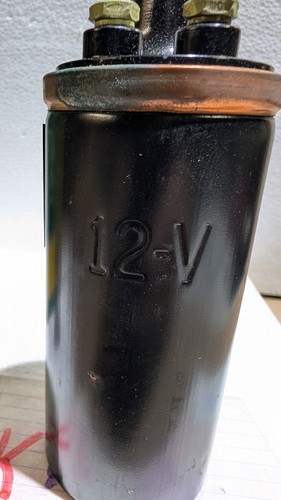 1956-59 FLIKO HIGH SPEED COIL PLYMOUTH DODGE STUDEBAKER HUDSON 12 VOLT NOS - Picture 7 of 8