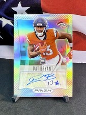 2025 Panini Prizm Pat Bryant Rookie Signature Silver Auto/149 FLAWLESS