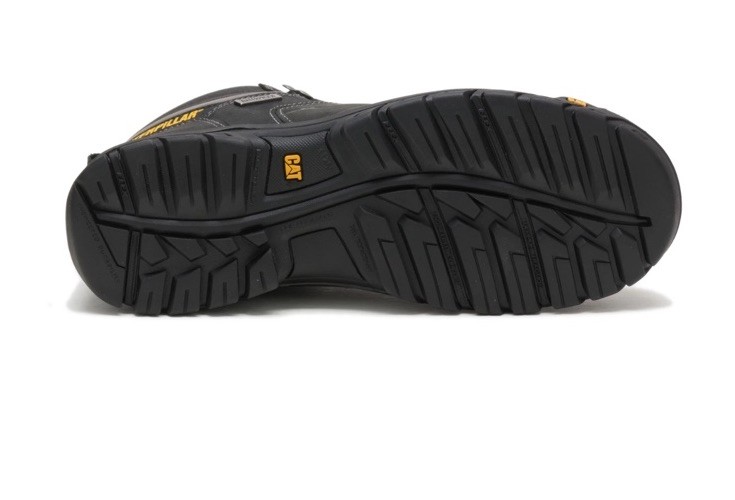 Caterpillar Men Threshold Waterproof Steel Toe Work Boot Size 11.5 image 2