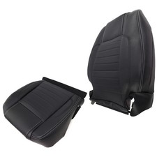 Front Left Leather Seat Cover For Ford Mustang Gt Convertible 2010-2014 Front Left Leather Seat Cover For Ford Mustang Gt Convertible 2010-2014