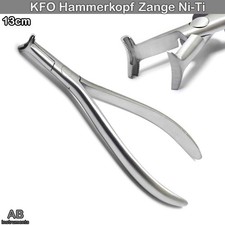 Zahntechnik NiTi Cinch Back Hammerkopf Zange Distal Cinch KFO Zange Dental Plier