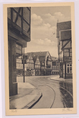 Celle AK neu Gr. Plan von Westcellertor ca. 1930