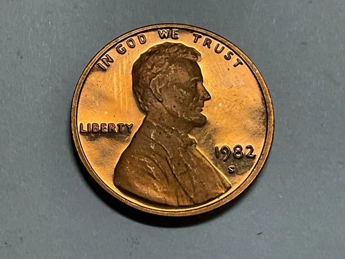 1982 S Lincoln Cent Proof #1