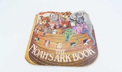 The Noah's Ark Book 1966 A Golden Shape Book Paperback