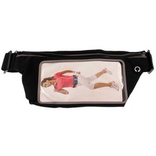 For Galaxy A55/A56 - Running Waist Bag Belt Band Sports Gym Workout Case