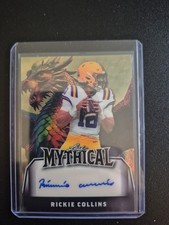 Marketplace image: 2025 Leaf Superfractor Rickie Collins 1/1 Auto M-RC1