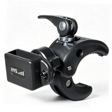 Walkie-Talkie Bracket, Handheld Radio Hanger Clip Quick Release Holder Black