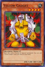 1x (NM) Yellow Gadget - DPRP-EN023 - Common - 1st Edition YuGiOh