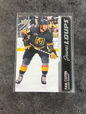 2021-22 Upper Deck Extended Series Young Guns French Paul Cotter #720