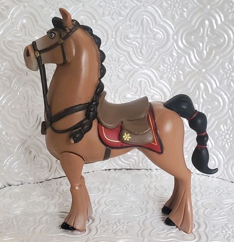 FIDELLA Caballo Juguete ENREDADO Rapunzel Pvc Figura Disney Store 4" - Imagen 4 de 9
