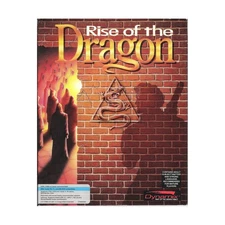 Dynamix Computer Game Rise of the Dragon (PC) VG+/NM