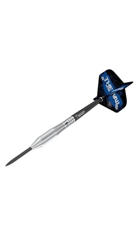Bull's Martin Schindler The Wall TW 80% Freccette Punta Acciaio al Tungsteno 21g - Foto 2 di 3