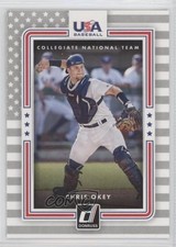 2016 Panini Donruss USA Collegiate National Team Chris Okey #USA-22 0f6