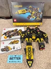 LEGO Icons: Blacktron Renegade (10355) Pre Owned With Manuals & Box
