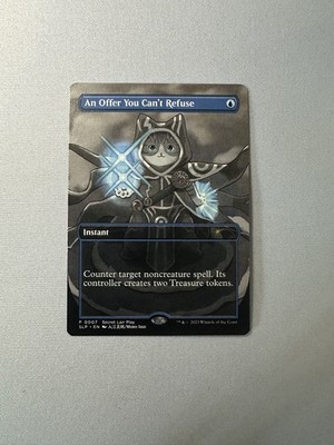 An Offer You Can't Refuse Secret Lair Showdown Regular