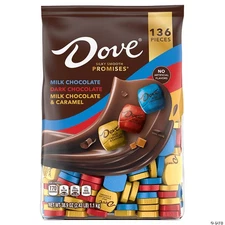 Dove Promises Chocolate Variety Mix - 136 Pc #14466053