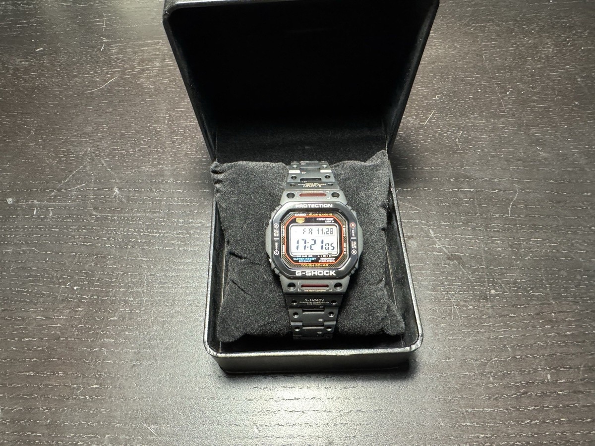 Casio G-Shock Virtual Reality Titanium Limited Edition GMW