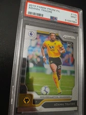2019 Panini Prizm Premier League Adama Traore #179 PSA 9 (RC)