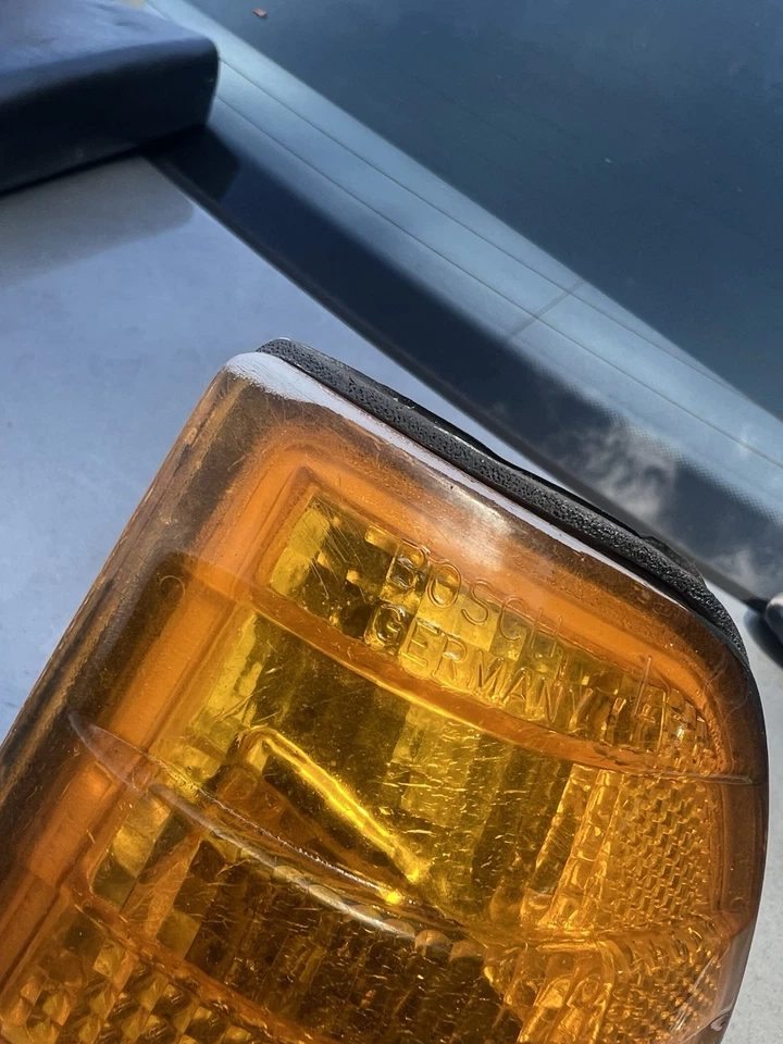 Mercedes-Benz W123 1977-1985 Bosch intermitente 240D 280E 230 300D 300CD 300TD LH Foto 4 de 4