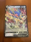 Pokemon Zacian V 095/159 Crown Zenith Ultra Rare Holo JUMBO Promo Card NM