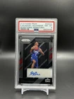 2018-19 Prizm Sensational Signature Shai Gilgeous-Alexander PSA 8 ROOKIE #SS-SGA