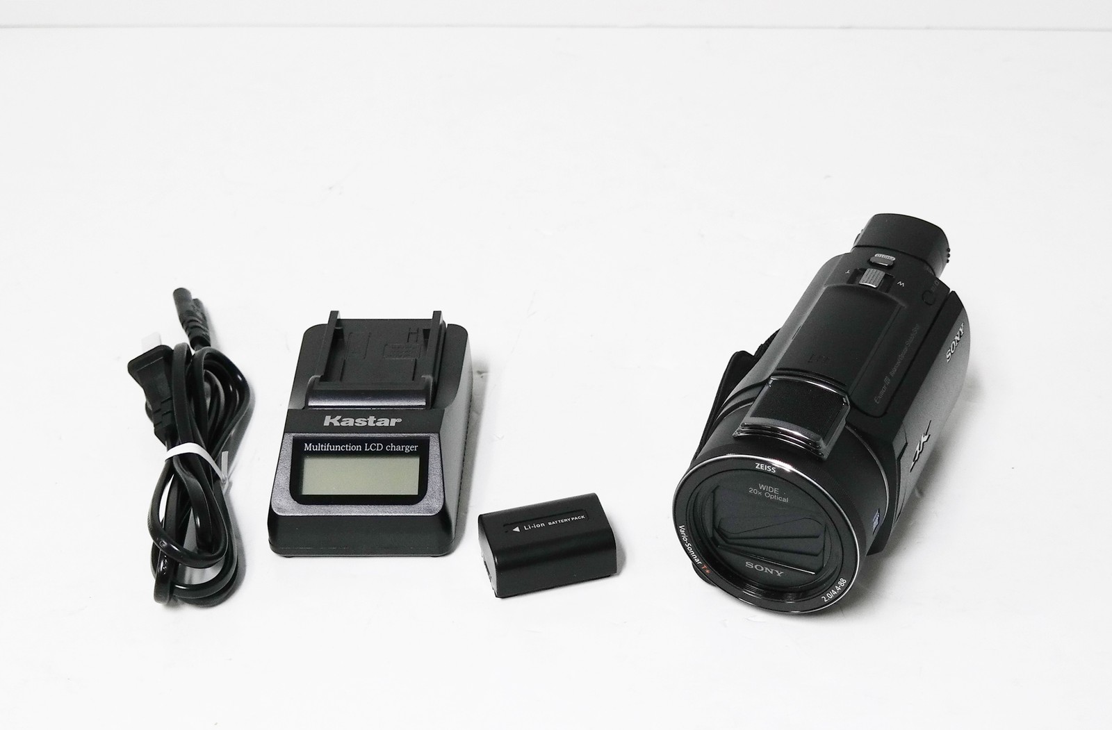 Sony Handycam AX53 FDR-AX53 4K Flash Memory Premium Camcorde