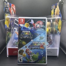 Super Mario Galaxy  Super Mario Galaxy 2 - Nintendo Switch with Amiibos