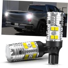 921 LED Reverse Backup Lights for 2014-2022 2023 2024 2025 921/912/T15 White
