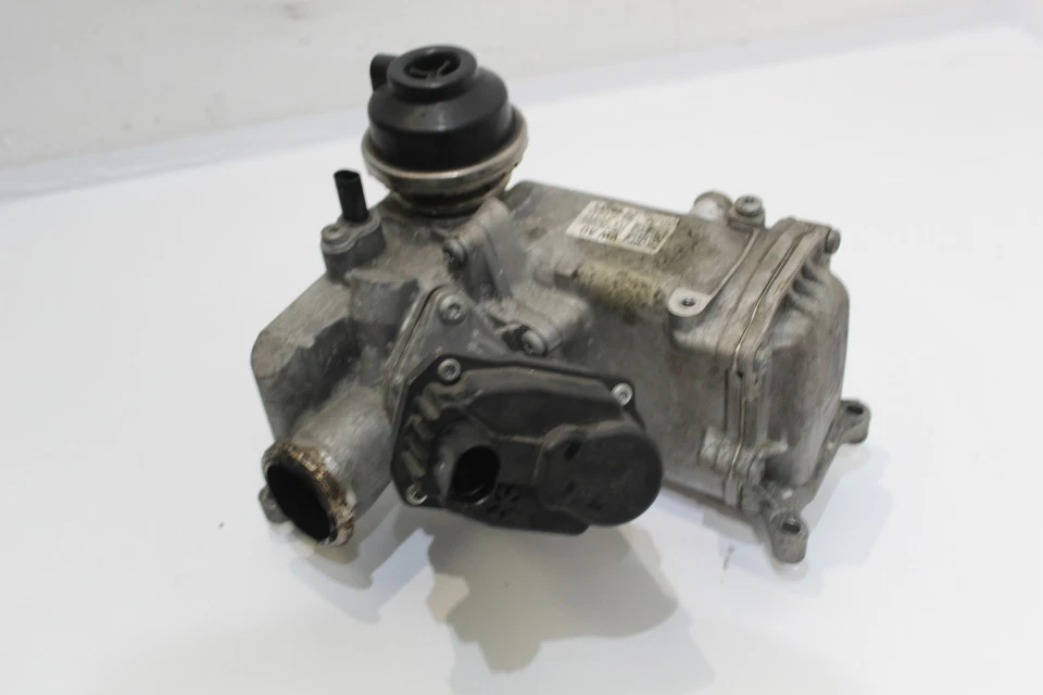 Enfriador de recirculación de gases de escape Audi A5 Cabriolet 8F B8 3.0TDi EGR CLAA Foto 4 de 4