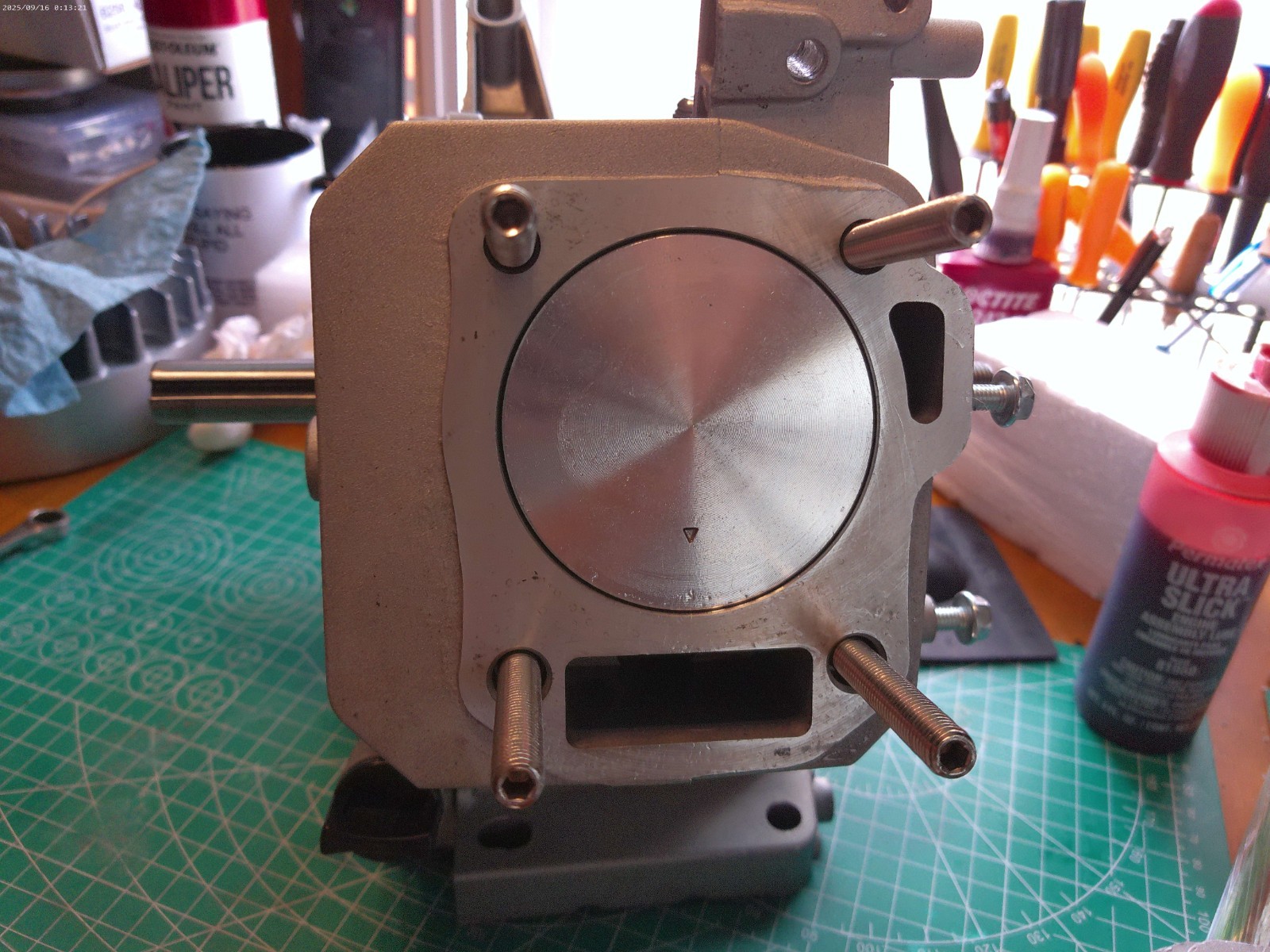 212cc Non Hemi  Hi Power Built engine ARC oversized  Rod Alloy Flywheel #265 Cam