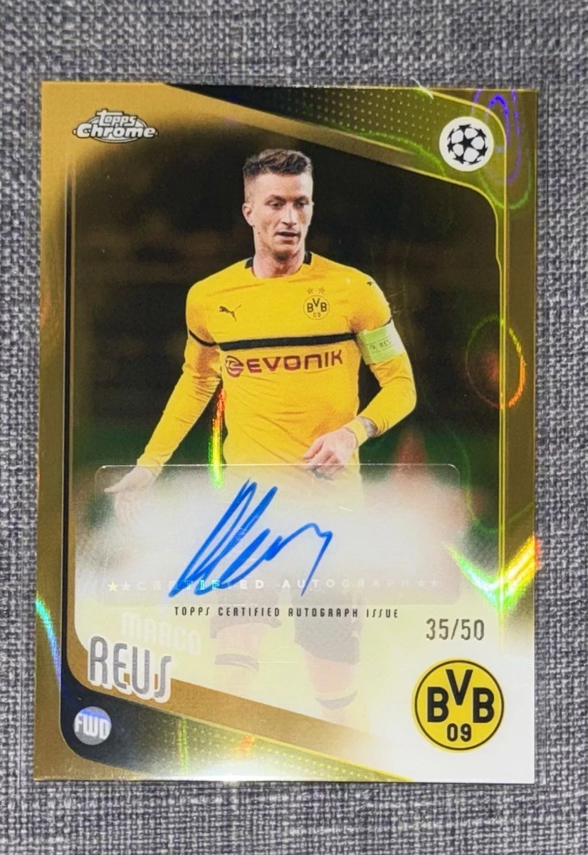 Marco Reus Trading Cards for sale | eBay