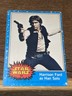 HAN SOLO 1977 STAR WARS U.K.  #58 ROOKIE RC CARD RARE — POOR