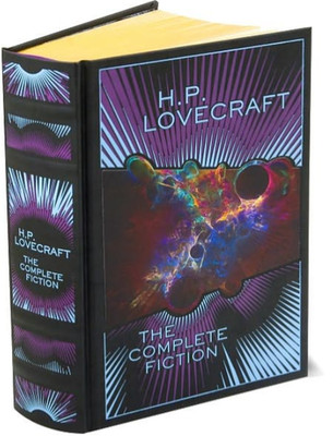 NEW Complete Fiction of H.P. Lovecraft Sealed Leather Collectible Hardcover