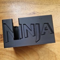 Ninja Cafe Luxe Coffee Tamper Tamping Station Desktop Organiser-3D printed