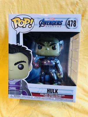 Funko Pop! Hulk with Infinity Gauntlet  Avenger Endgame #478 MCU