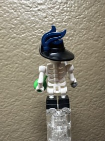 LEGO Pirates of the Caribbean poc003 Skeleton Barbossa Minifigure 4181 R 2