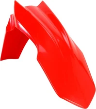 Acerbis Front Fender Red #2314350227 Honda CRF250R/CRF450R
