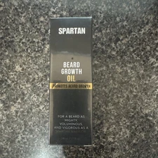 Spartan Beard Growth Oil 1.7 oz 30ml New and Sealed