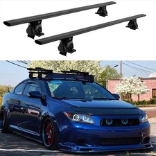 59 Car Roof Rack Rail Cross Bar Luggage Kayak Cargo Carrier Wlock For Scion Tc