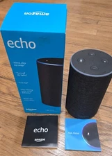 Amazon Echo (2nd Generation) Smart Assistant -