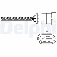 Lambdasonde Sensor Abgassteuerung Delphi ES10971-12B1 FüR Renault FC0 Kangoo KC0