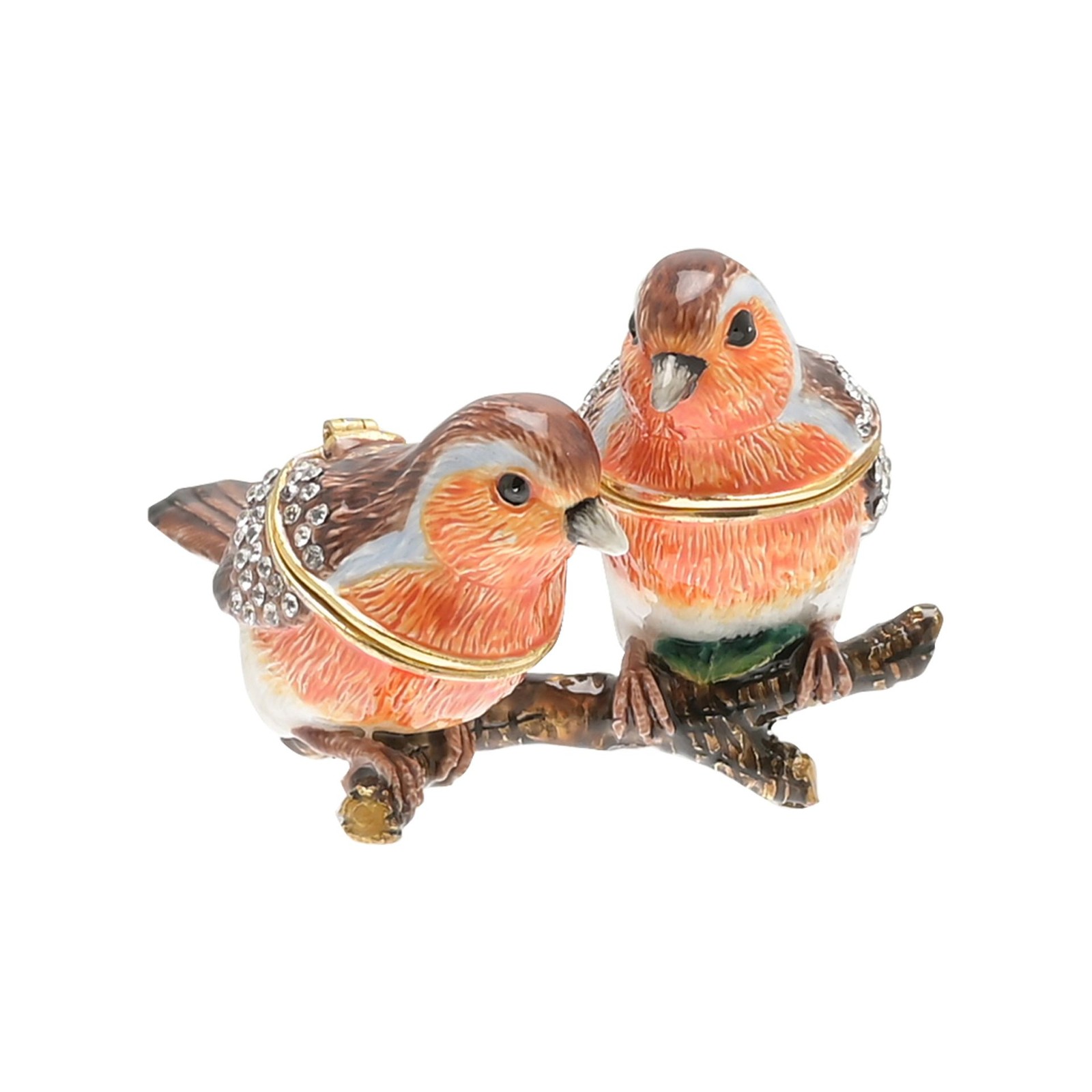 Treasured Trinkets Pair of  Trinket Box