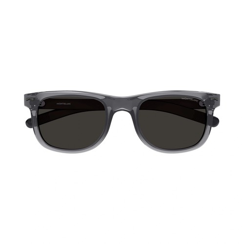 NEW Mont Blanc MB0260S-003 Sunglasses 53mm 100% Authentic - Picture 3 of 4