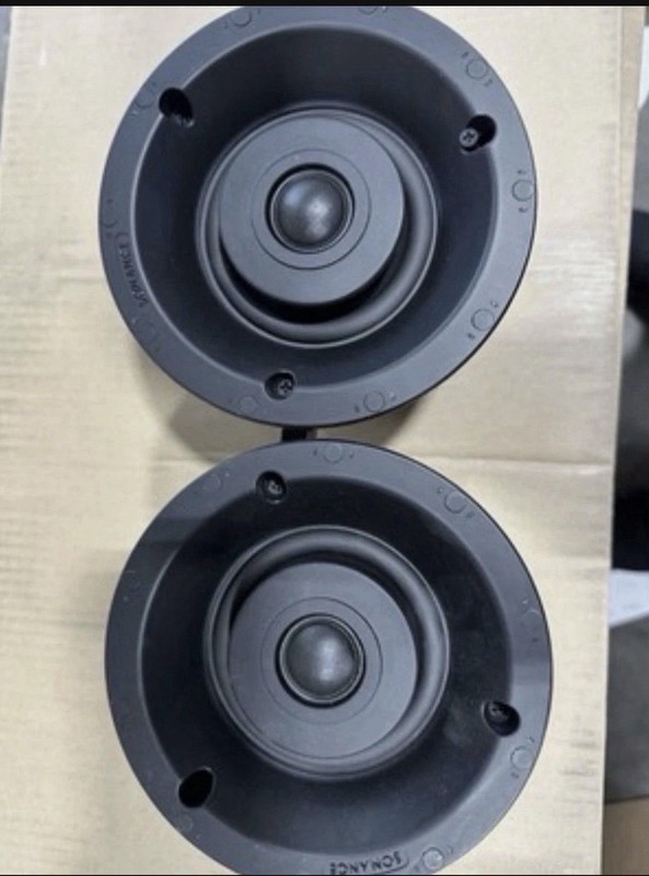 Sonance VP42R Visual Performance 4-1/2" 2-Way In-Ceiling Speakers -PAIR-ROUND