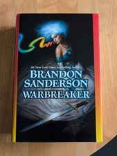 Warbreaker by Brandon Sanderson (2009, Hardcover)