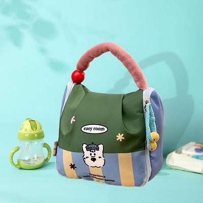 Wickeltasche Tragetasche für Mama multifunktional tragbar für Reise Picknick Outdoor