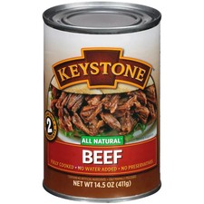 Keystone All Natural Beef, 14.5 oz Can...