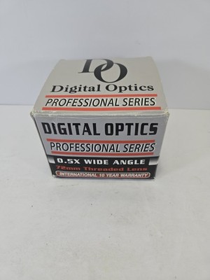 Digital Optics - 0.5 Wide Angle Lens With 72mm Thread
